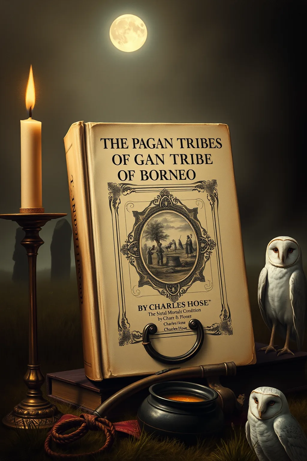 The Pagan Tribes of BorneoA Description of Their Physical Moral and Intellectual Condition, with Some Discussion of Their Ethnic Relations