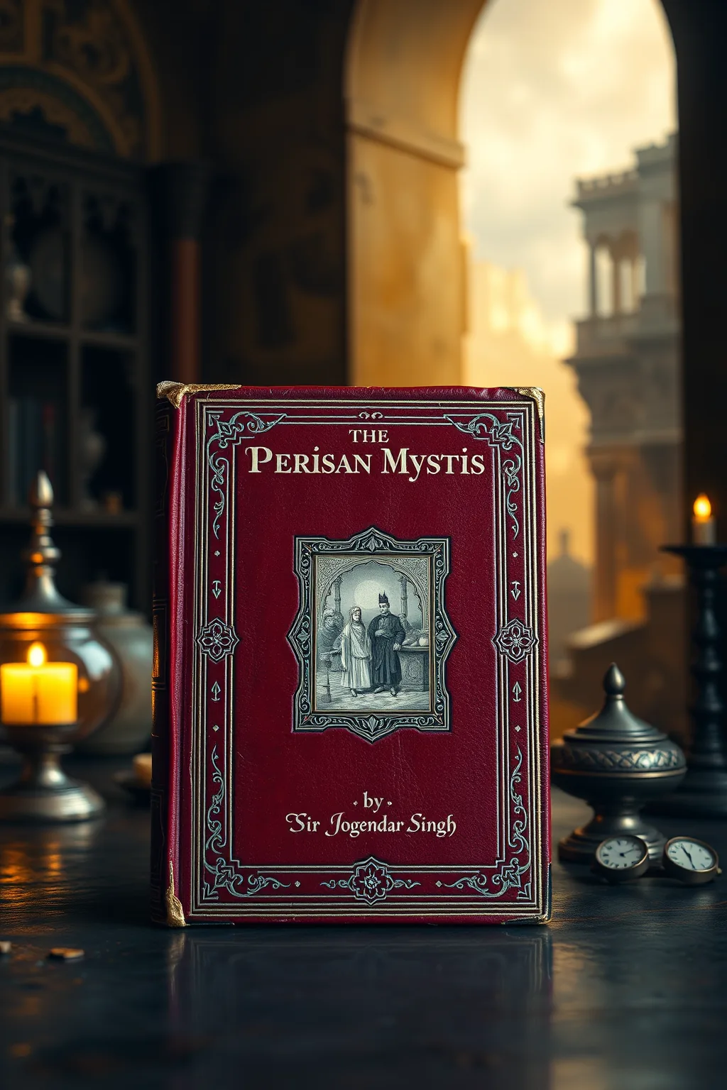 The Perisan Mystics- The Invocations of Sheikh Abdullah Ansari of Herat — Mysticism & Contemplation