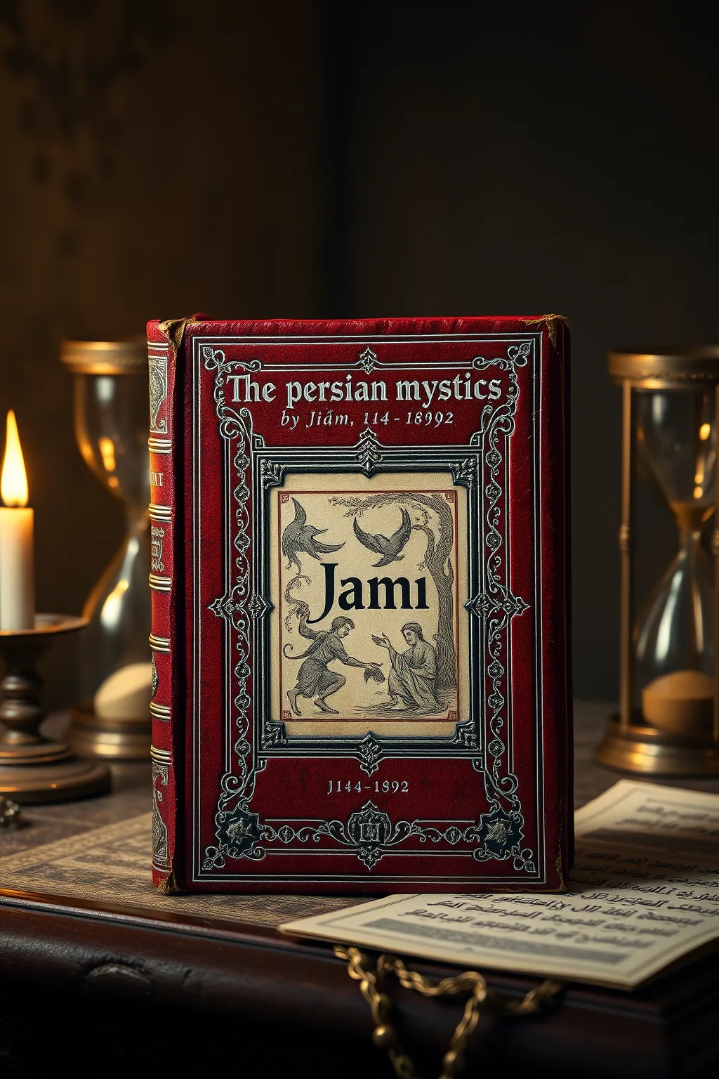 The Persian mystics : Jámí