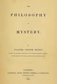 The Philosophy of Mystery