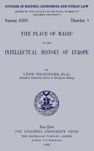 The place of magic in the intellectual history of Europe