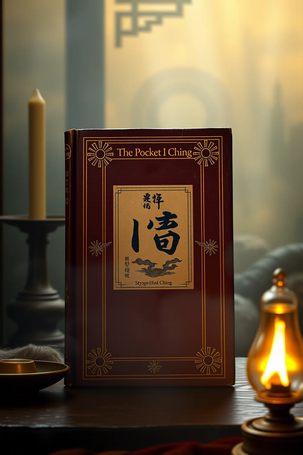 The pocket I Ching — Divination & Tarot