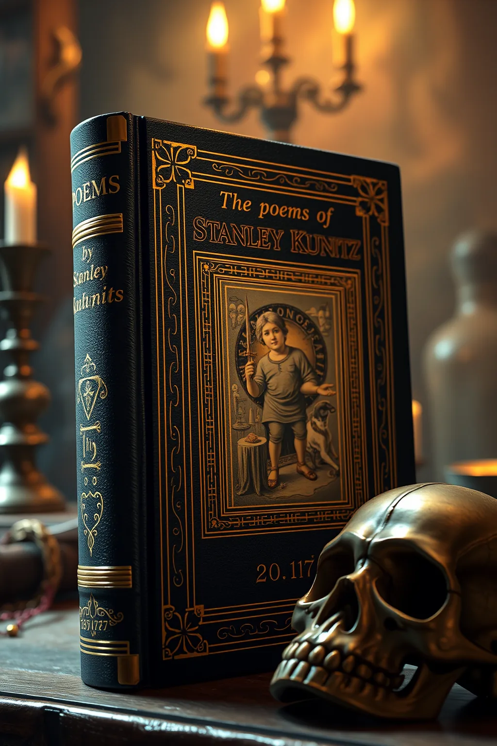 The poems of Stanley Kunitz, 1928-1978 — Alchemy & Hermeticism