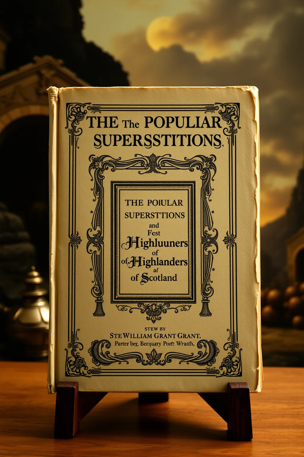 The popular superstitions and festive amusements of the Highlanders of Scotland — Witchcraft & Paganism