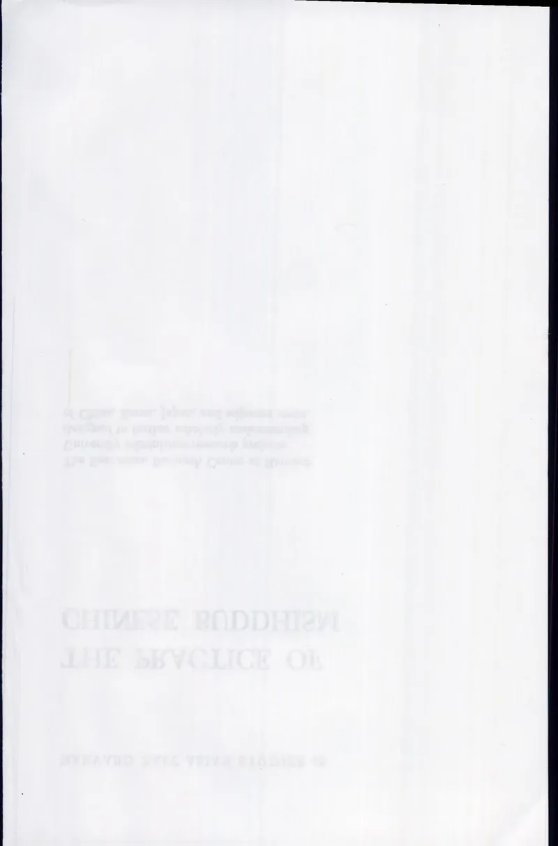 The Practice of Chinese Buddhism, 1900-1950 — 