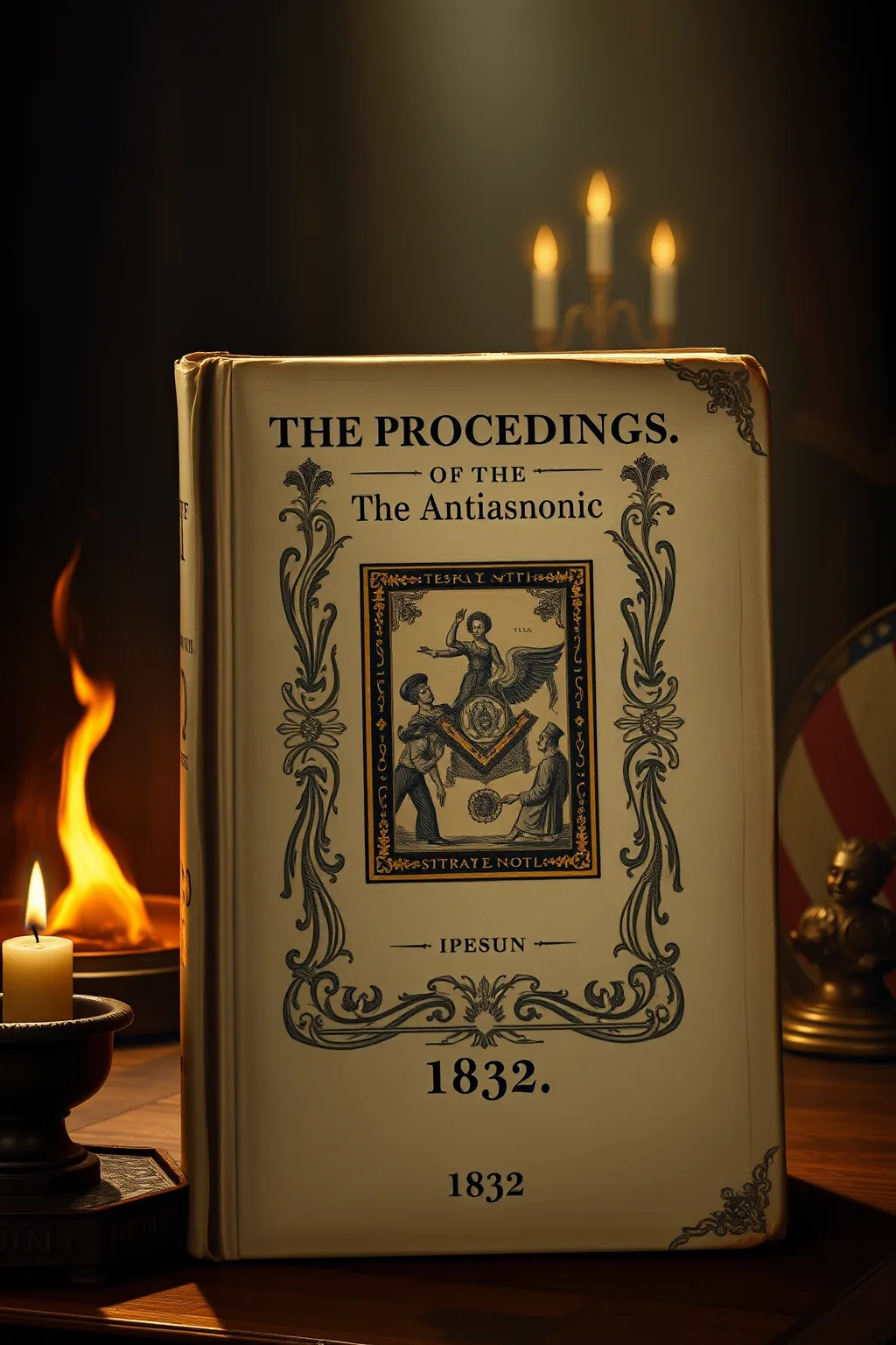 The Proceedings Of The 2nd US Antimasonic Convention 1832 — Freemasonry & Secret Societies