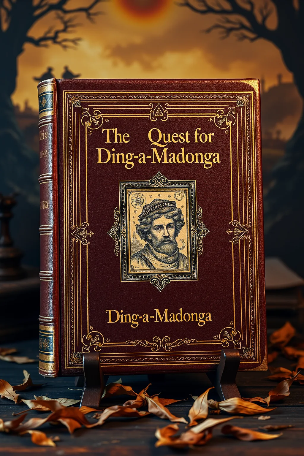 The Quest for Ding-a-Madonga