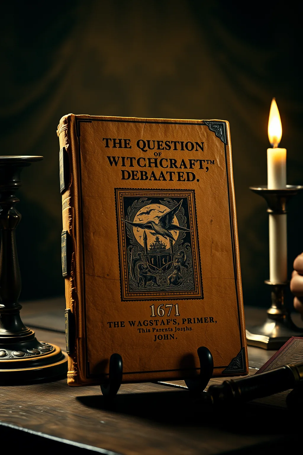 The question of witchcraft debated. 1671 — Witchcraft & Paganism