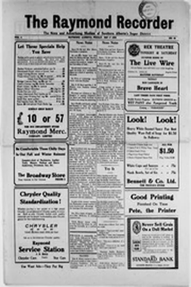The Raymond recorder (1926-09-17)