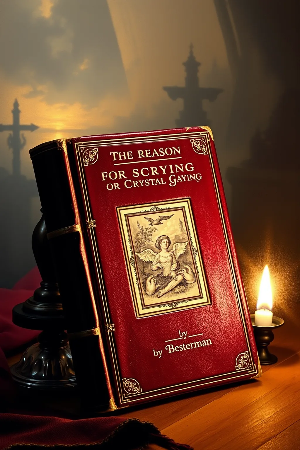 The Reason for Scrying Or Crystal Gazing — 