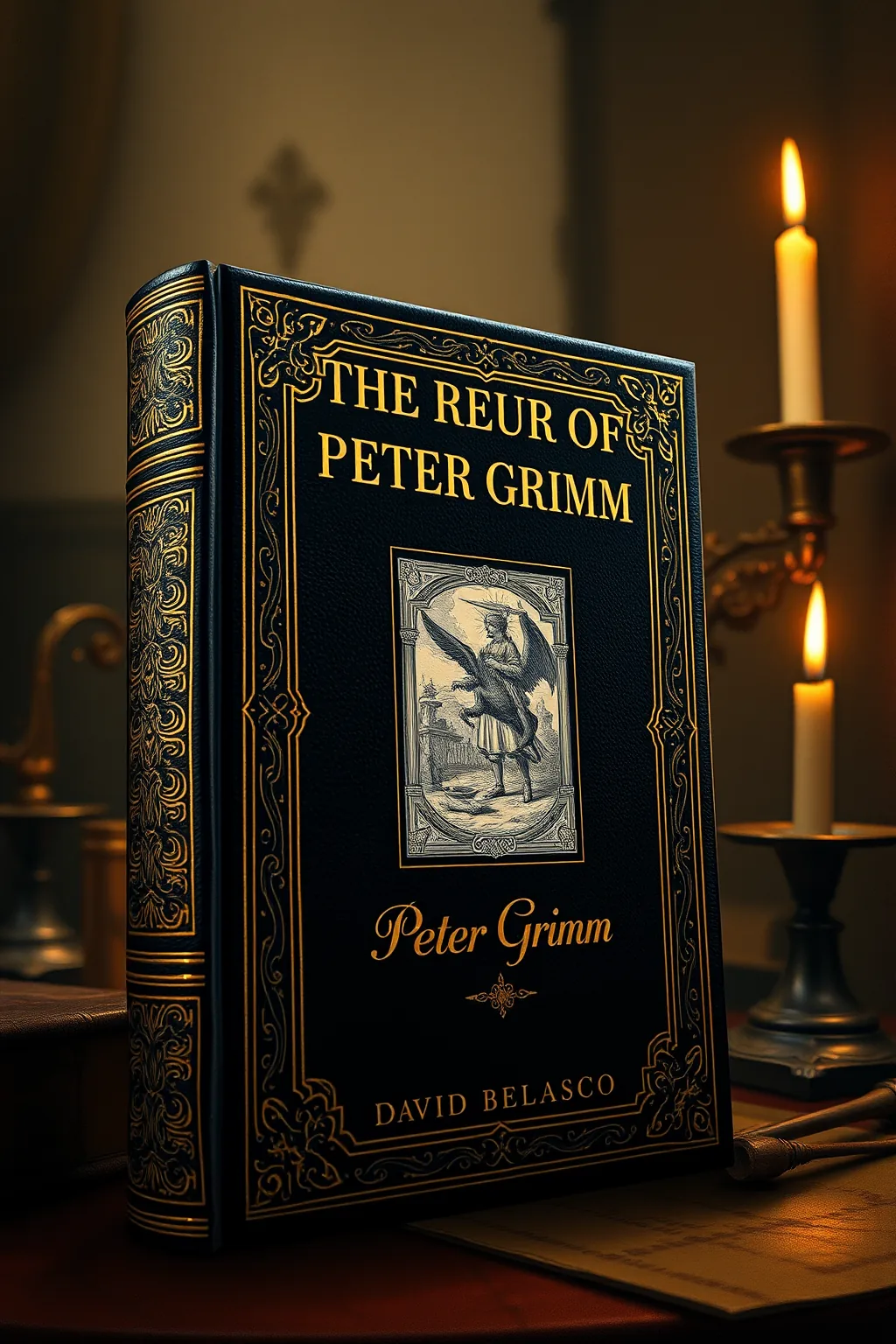 The Return of Peter Grimm: Novelised From the Play