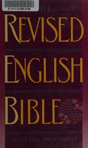 The Revised English Bible : with the Apocrypha