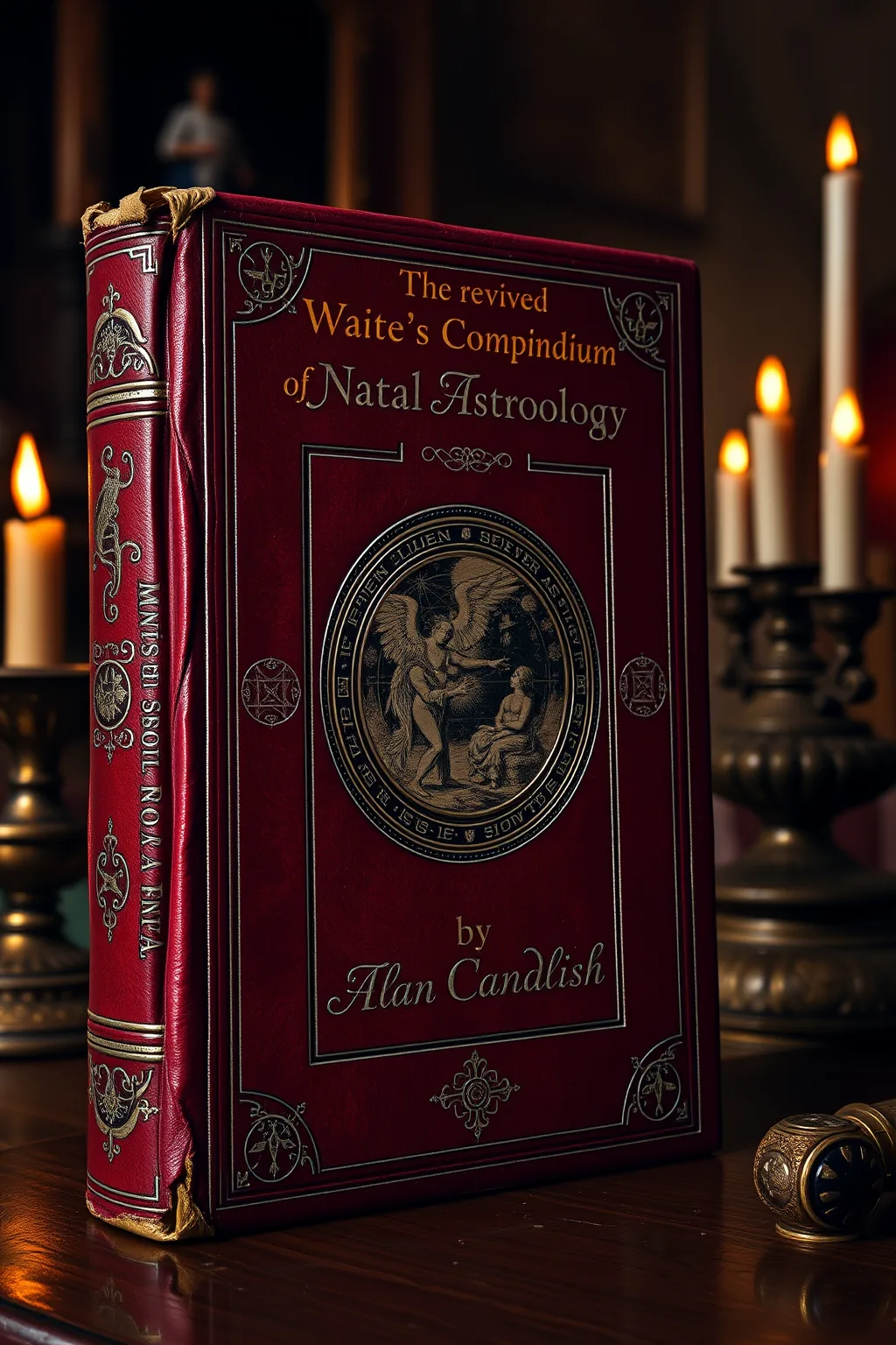 The revised Waite's compendium of natal astrology — Astrology & Cosmology