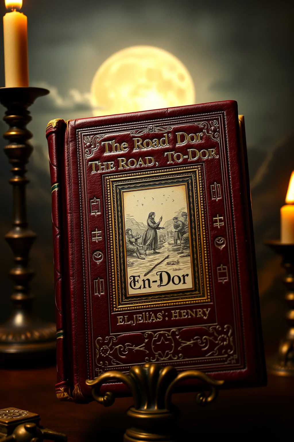 The Road to En-Dor: Being an Account of How Two Prisoners of War at Yozgad in Turkey Won Their Way to Freedom