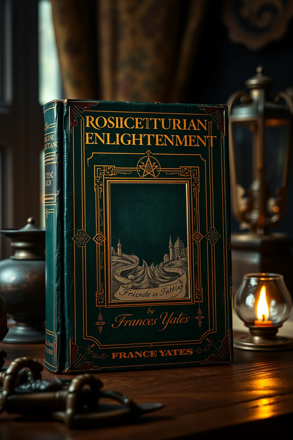 The Rosicrucian Enlightenment - Frances Yates — Freemasonry & Secret Societies
