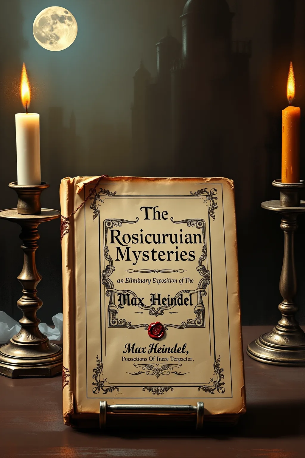 The Rosicrucian Mysteries: An Elementary Exposition of Their Secret Teachings