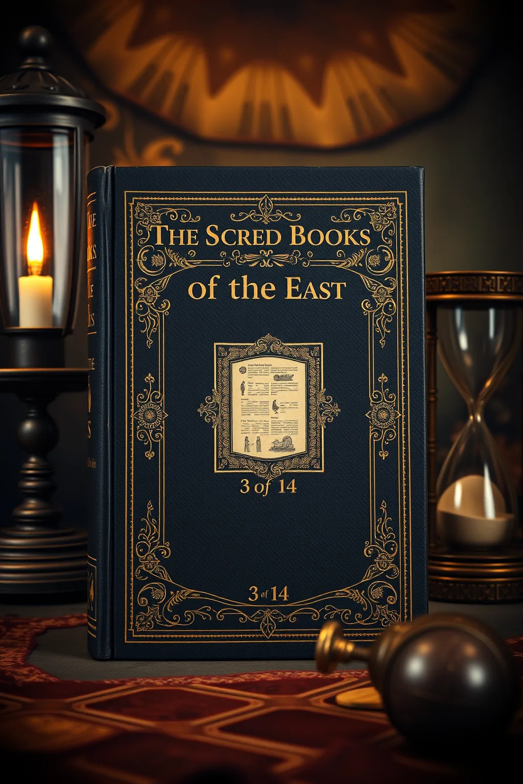 The Sacred Books of the East (3 of 14)
