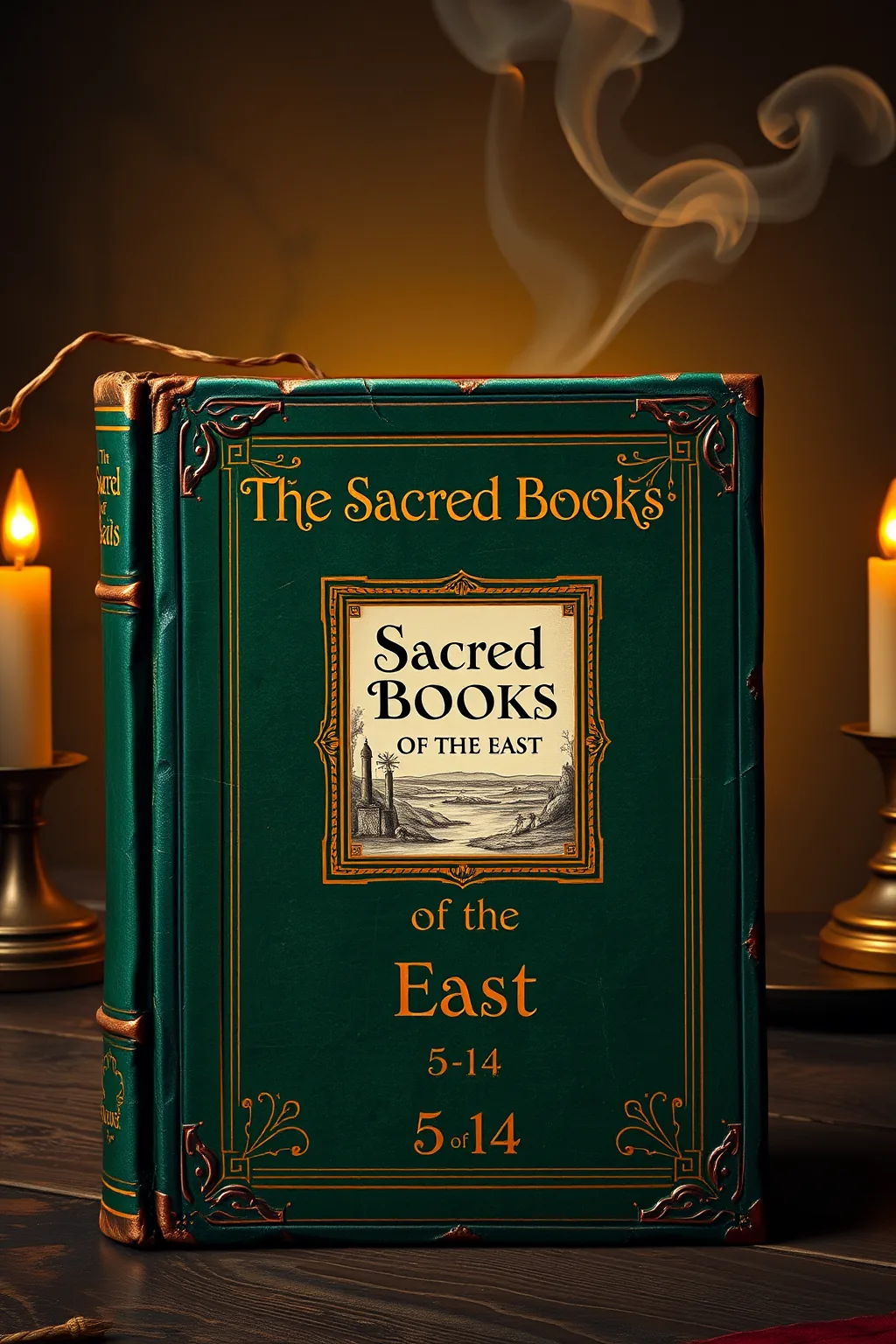 The Sacred Books of the East (5 of 14)
