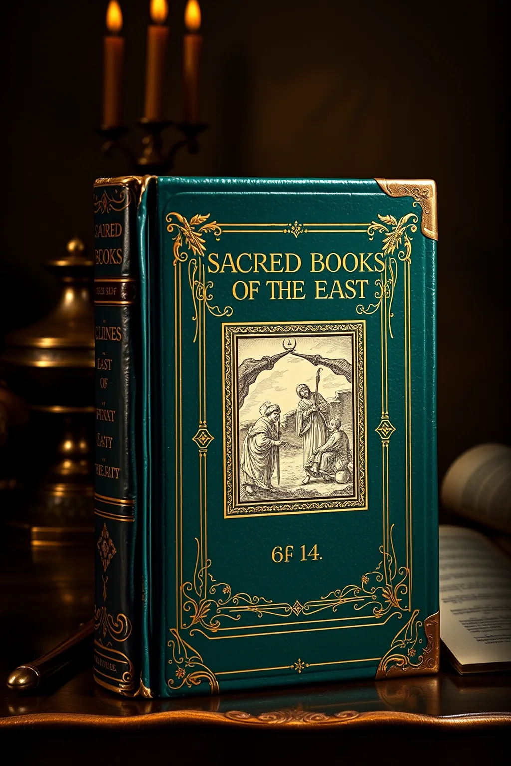 The Sacred Books of the East (6 of 14)