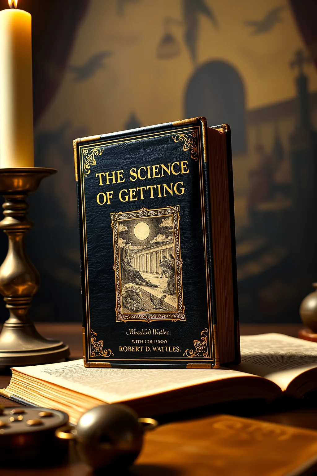 The Science of Getting Rich by Wallace D. Wattles