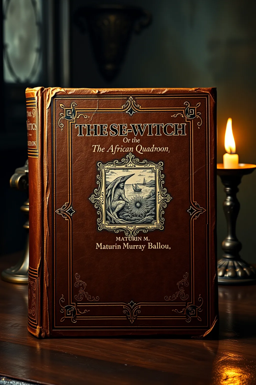 The Sea-Witch; Or, The African Quadroon: A Story of the Slave Coast