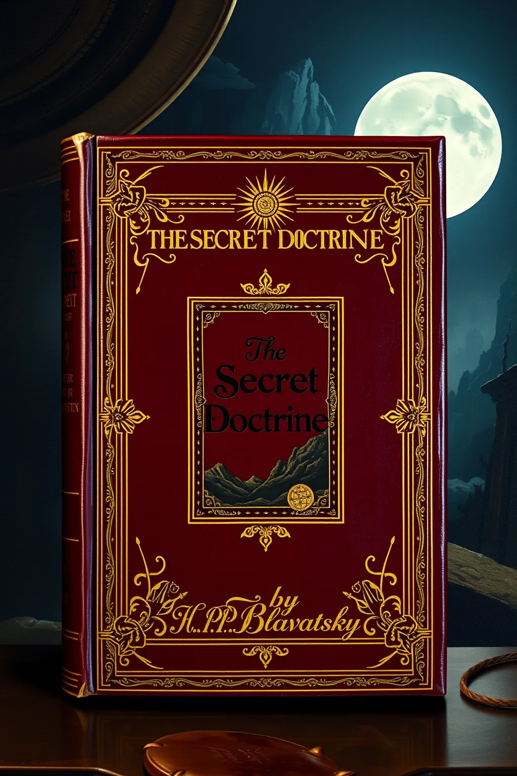 The Secret Doctrine By H. P. Blavatsky