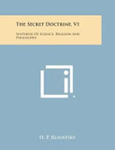 The Secret Doctrine, V1 — 