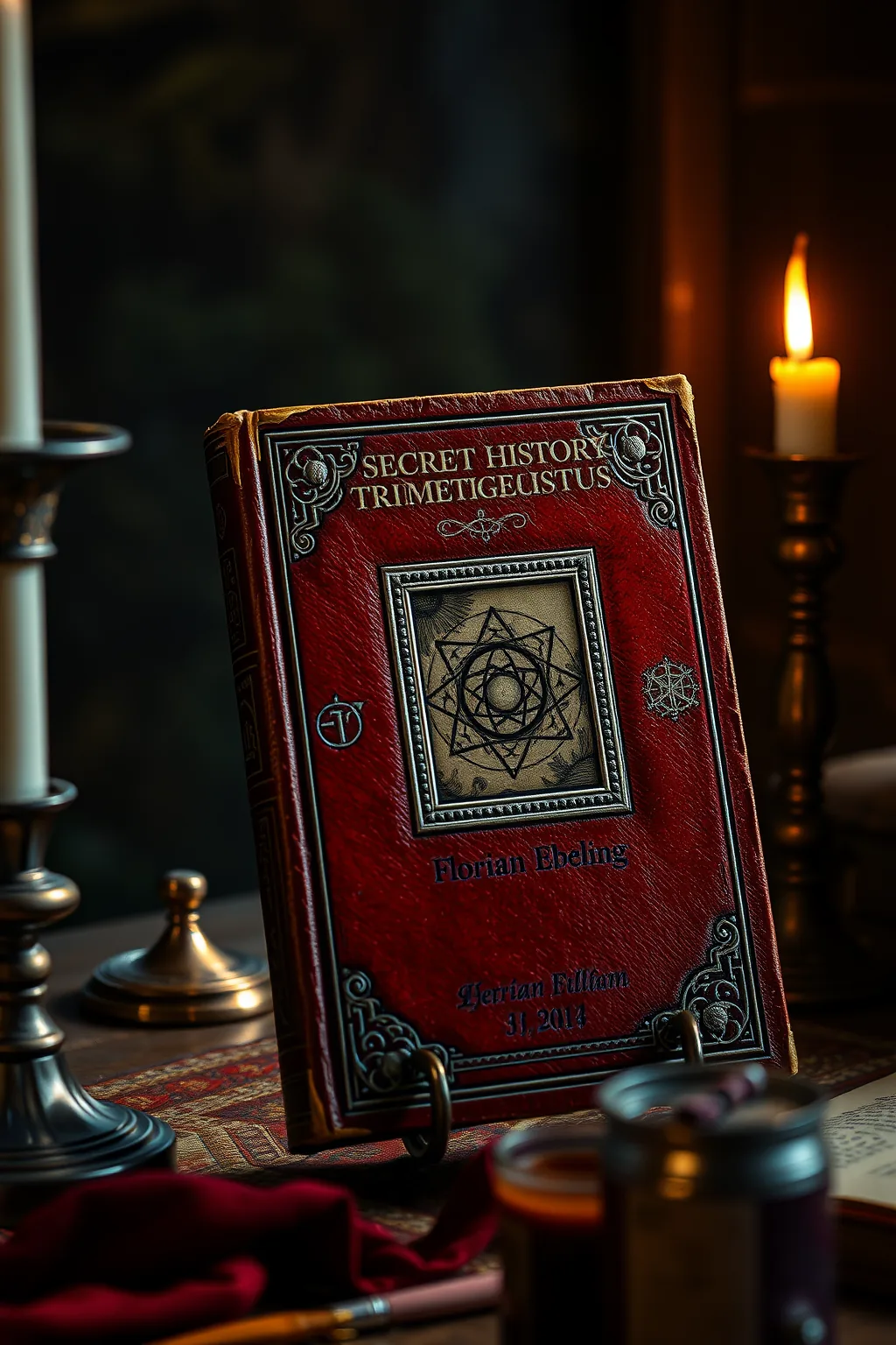 The Secret History of Hermes Trismegistus — 