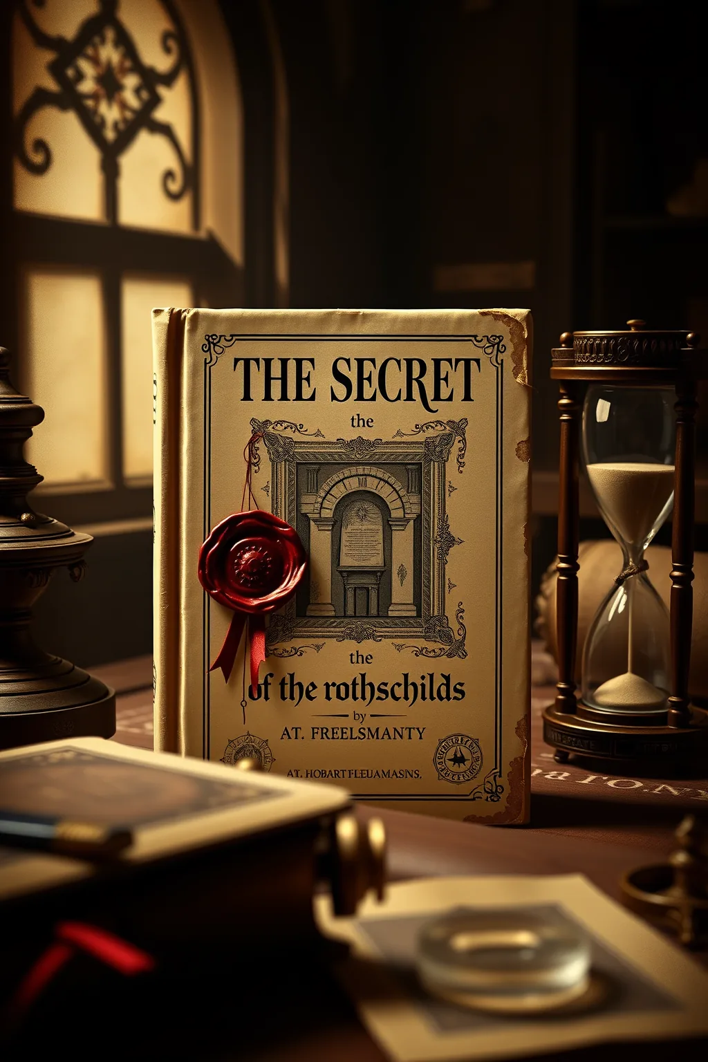 THE SECRET OF THE ROTHSCHILDS 1898 Hobart nwo illuminati freemasons