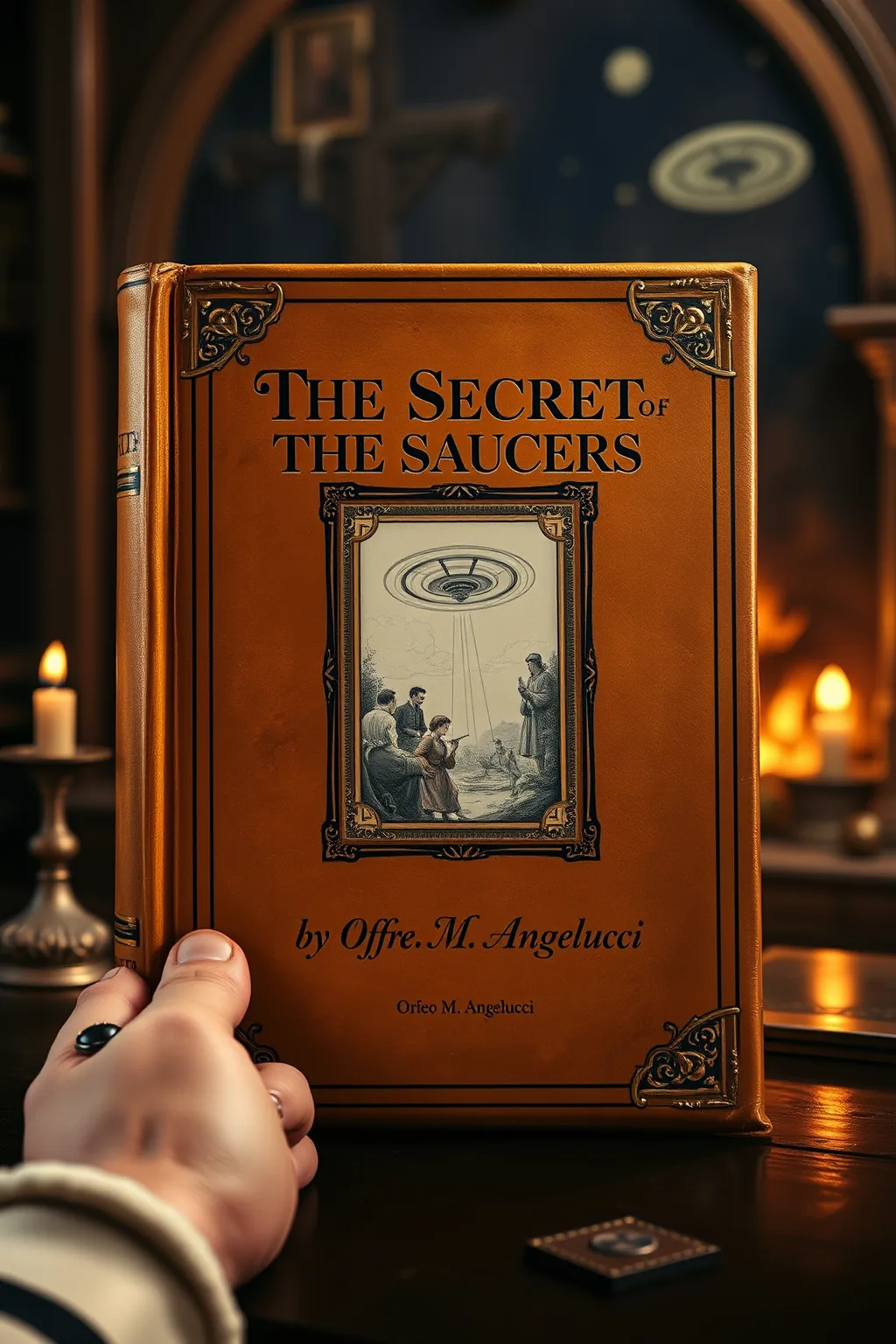 The Secret of the Saucers