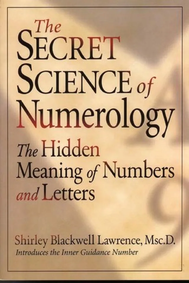 The secret science of numerology