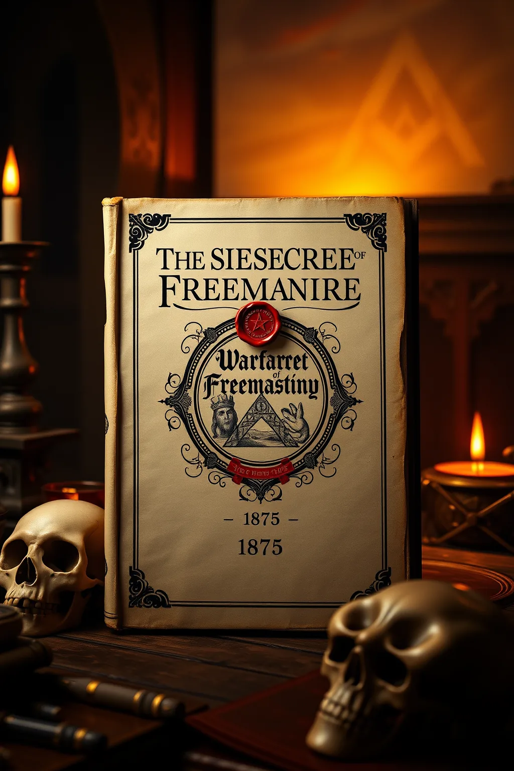 The Secret Warfare Of Freemasonry 1875 — Freemasonry & Secret Societies