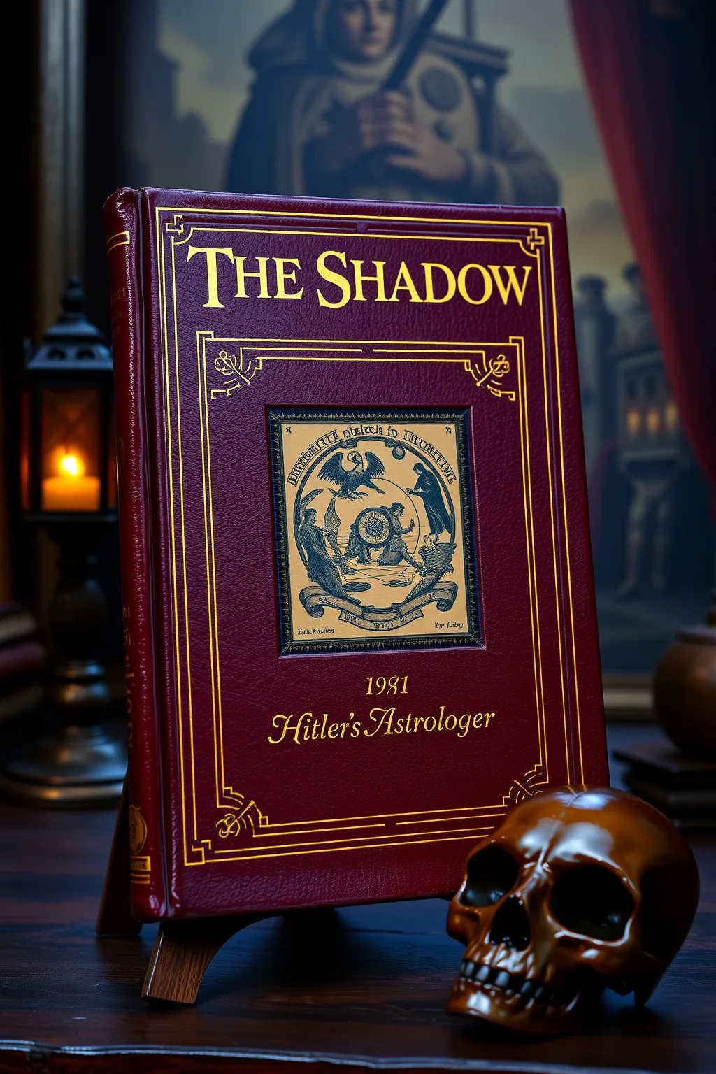 The Shadow 1941 Hitler's Astrologer (1988) Marvel Graphic Novel