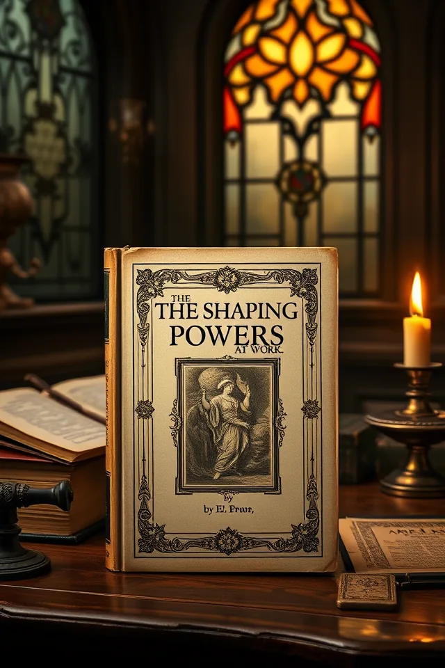 The shaping powers at work.