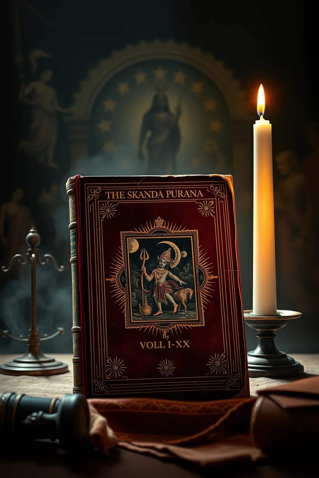 The Skanda Purana