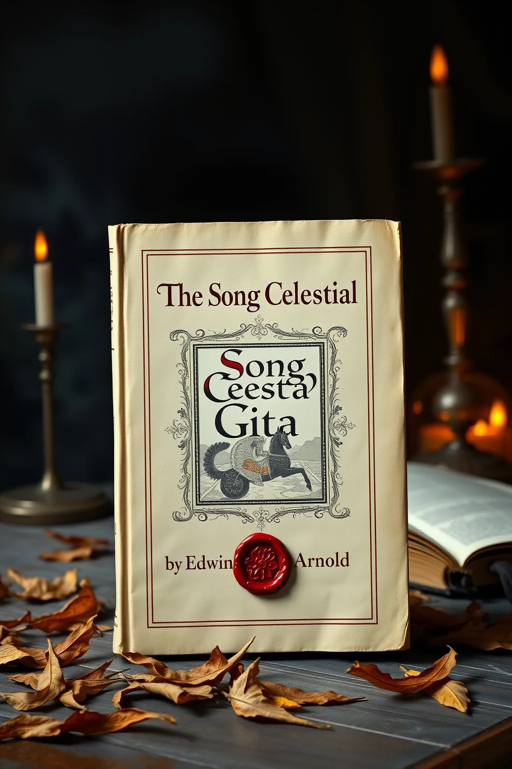 The Song Celestial: A Poetic Version of the Bhagavad Gita — Spiritual Development