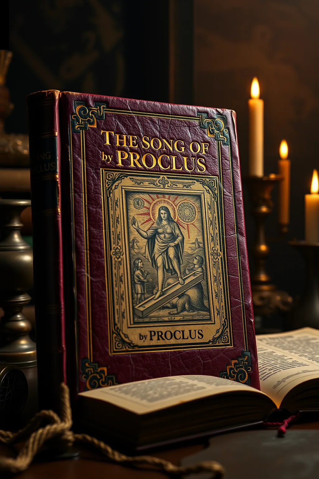 The Song of Proclus — Alchemy & Hermeticism