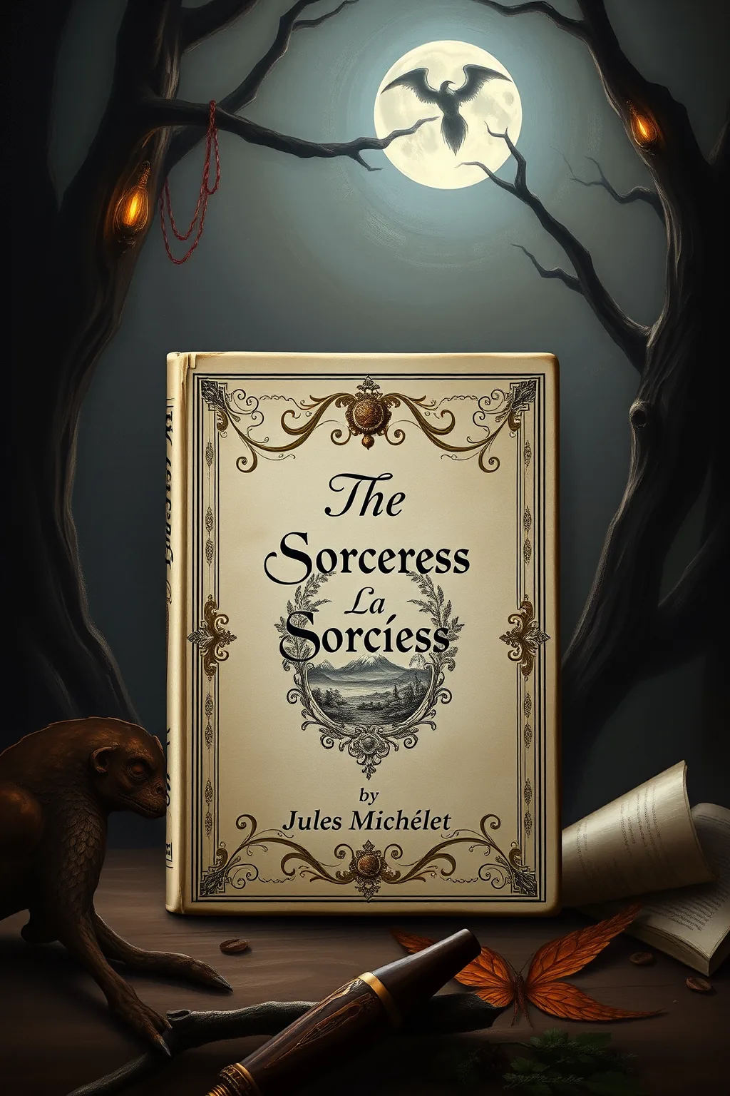 The Sorceress (La Sorcière) — Witchcraft & Paganism