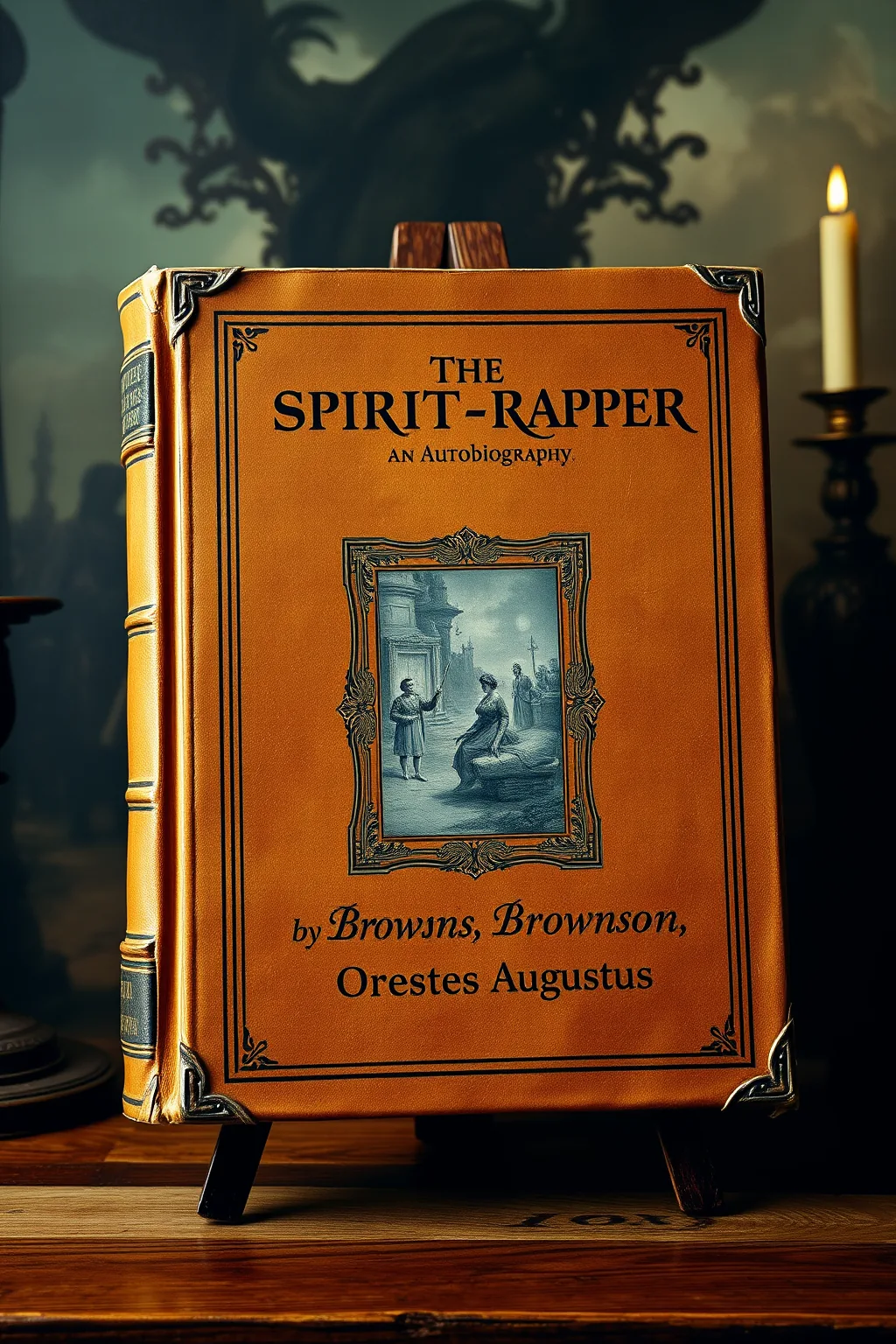 The spirit-rapper; an autobiography
