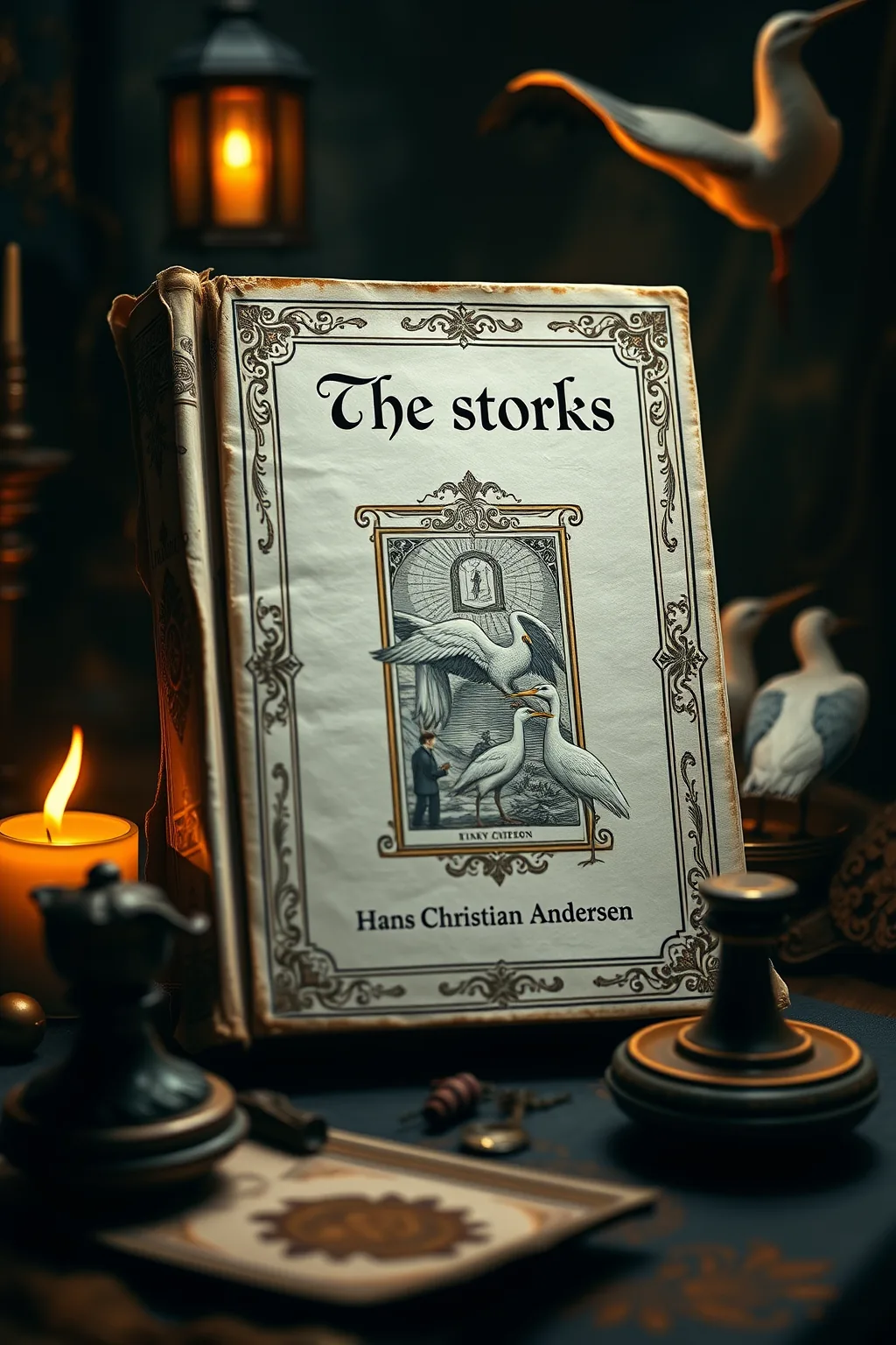 The storks — Alchemy & Hermeticism