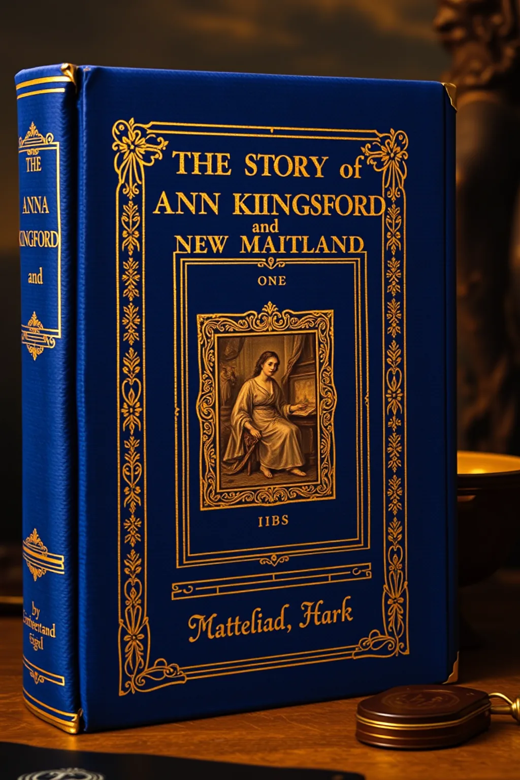 The Story of Anna Kingsford and Edward Maitland and of the new Gospel of Interpretation — Mysticism & Contemplation