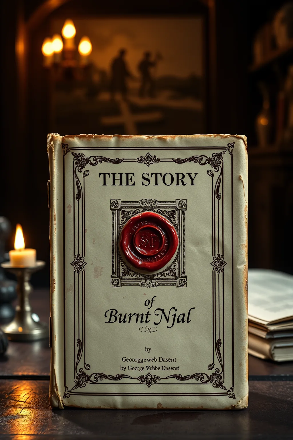 The Story of Burnt Njal