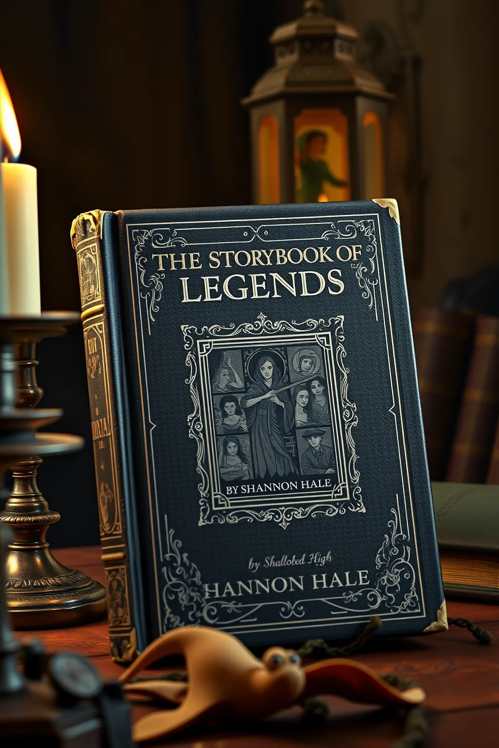 The Storybook of Legends — Magic & Ritual
