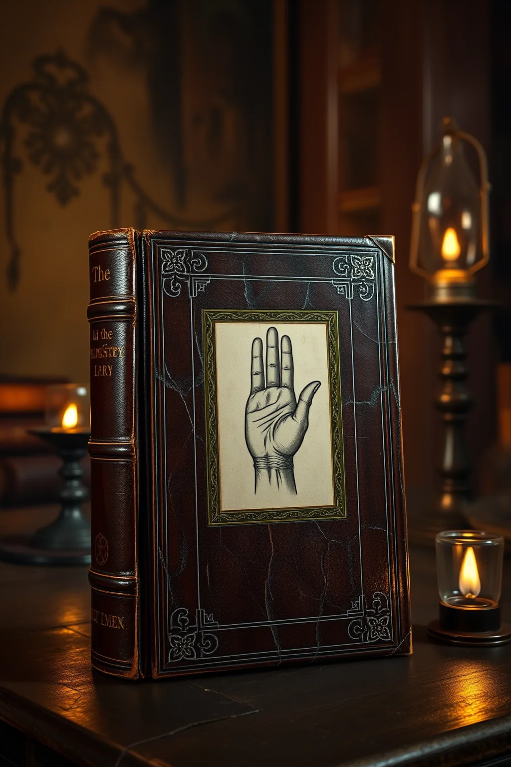 The study of palmistry for professional purposes — Divination & Tarot