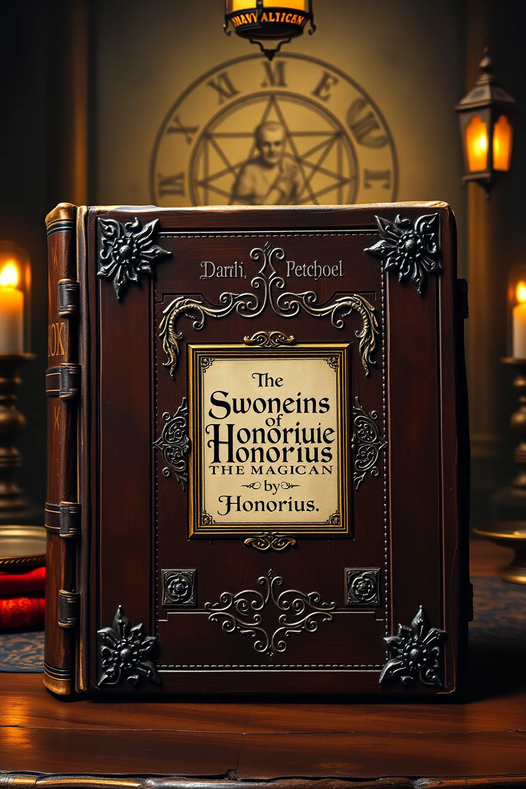 The sworn book of Honourius the magician