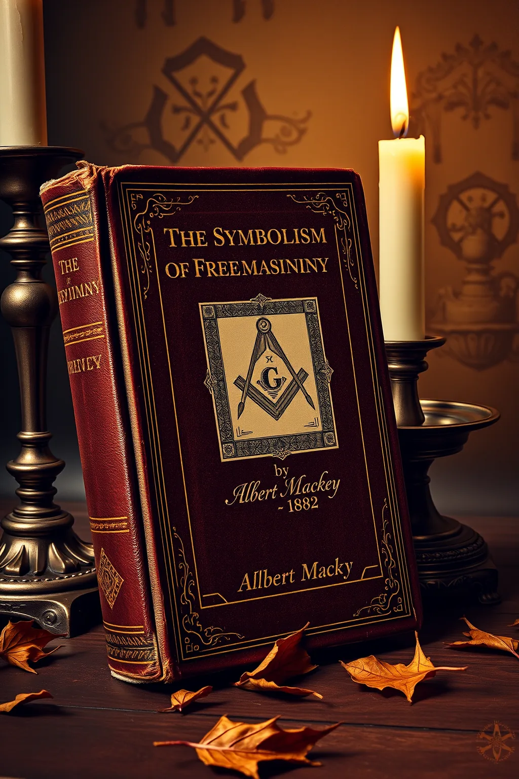 The Symbolism Of Freemasonry by Albert Mackey - 1882