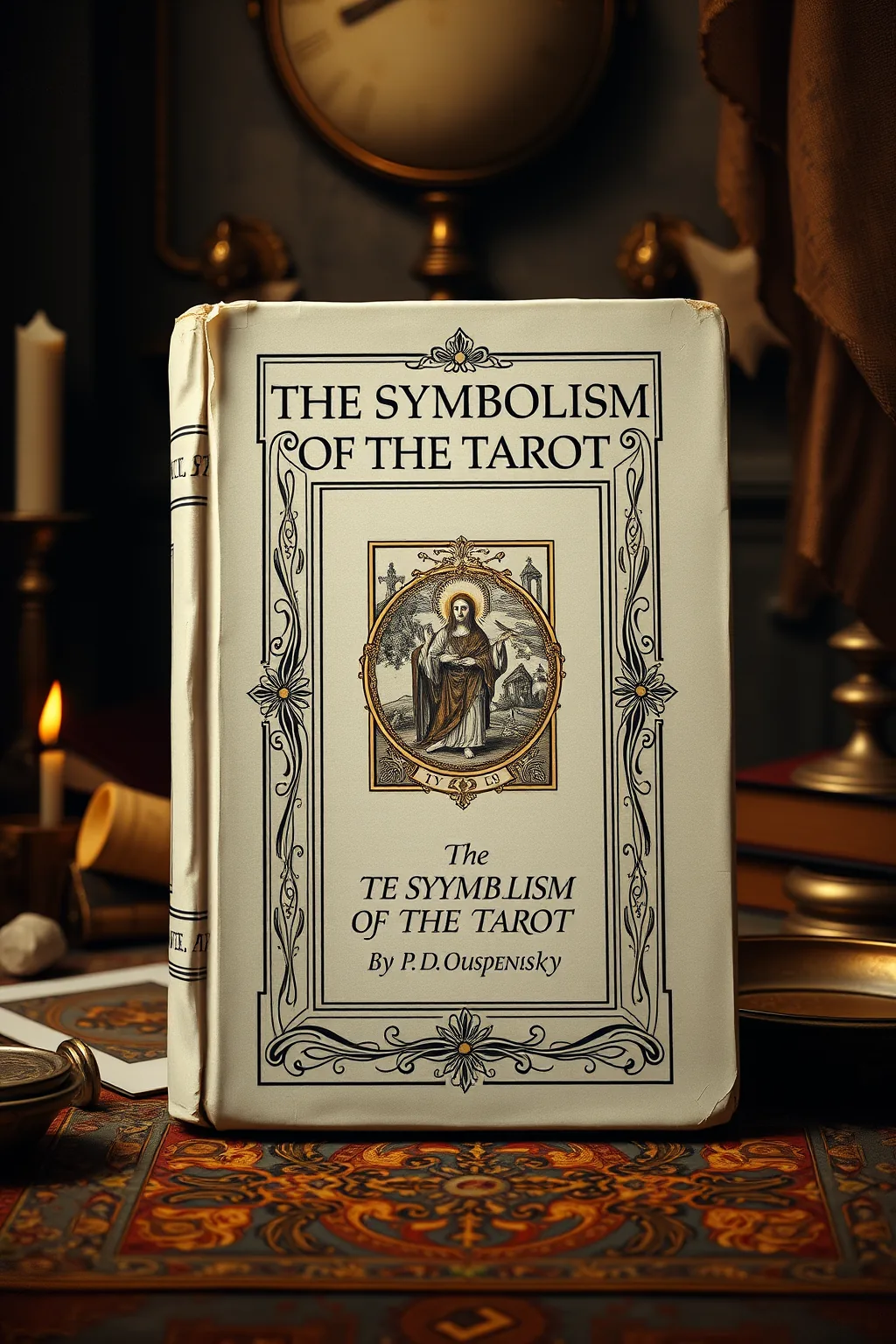 The Symbolism of the Tarot — 
