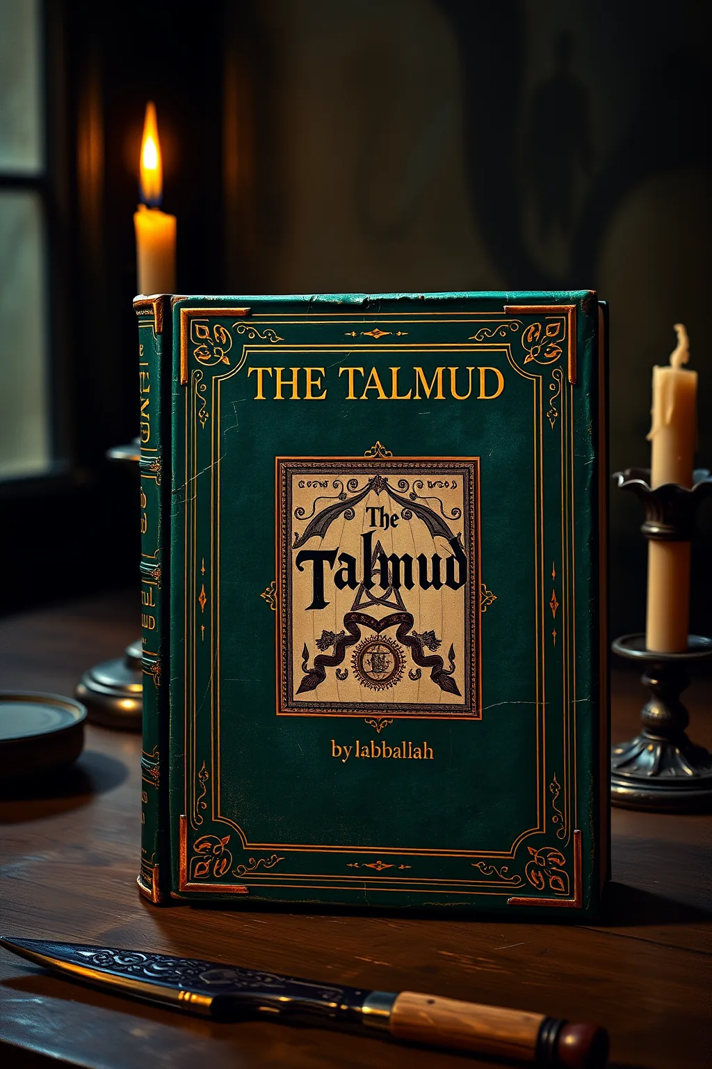 The Talmud Judaism Theology 500 A.D. Kabbalah