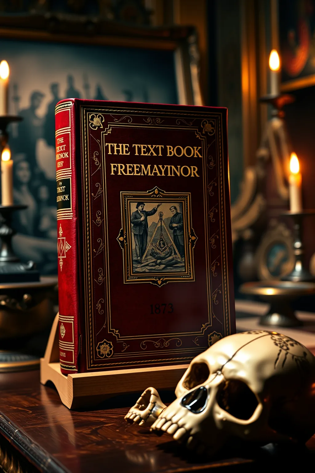 The Text Book Of Advanced Freemasonry 1873 — Freemasonry & Secret Societies