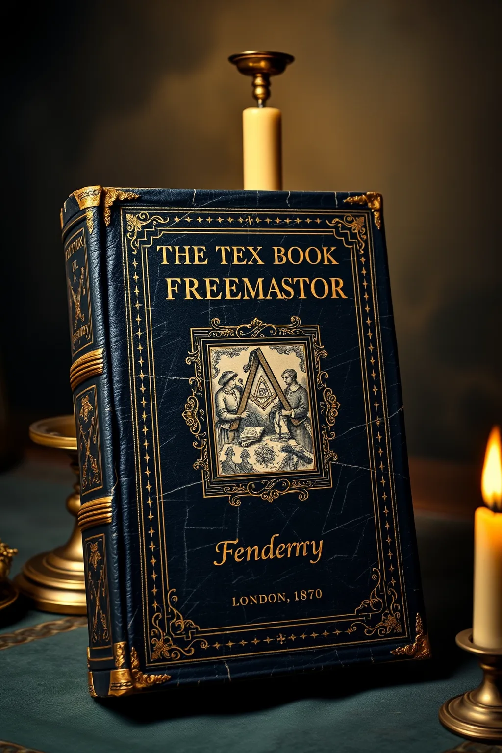 The Text Book Of Freemasonry London 1870